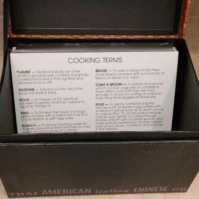 Lot 12: NEW Cuisinart Rotary Grater, and Recipe Box