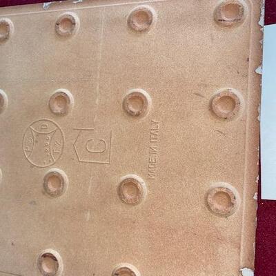 Lot 716- Wheat decorative tile