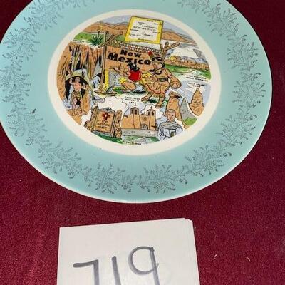 Lot 719 - New Mexico Plate