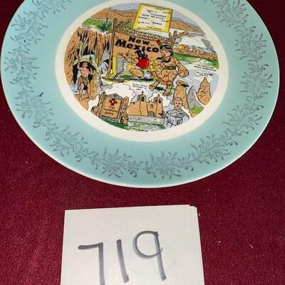 Lot 719 - New Mexico Plate