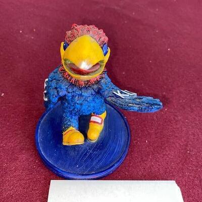 Lot 721 - Jayhawk figurine