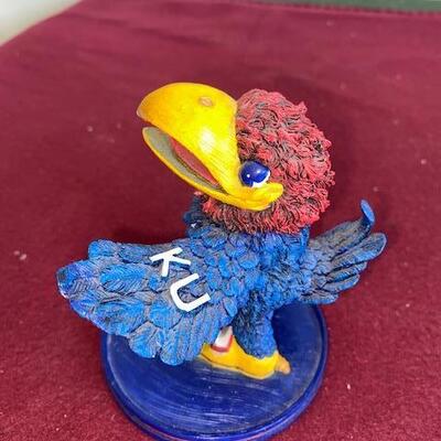 Lot 721 - Jayhawk figurine
