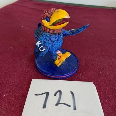 Lot 721 - Jayhawk figurine