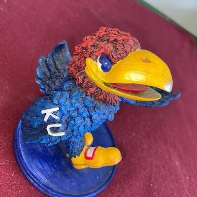Lot 721 - Jayhawk figurine