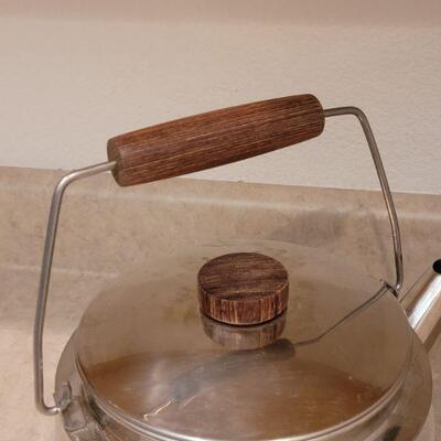 Lot 24:  Vintage Mid Century Modern Water Kettle