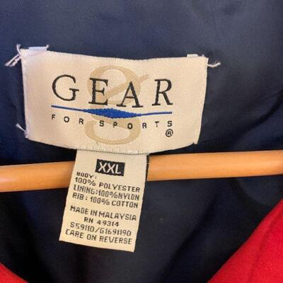 LOT 138  MEN'S GEAR FOR SPORT PULLOVER ANNAPOLIS MARYLAND SIZE XXL 