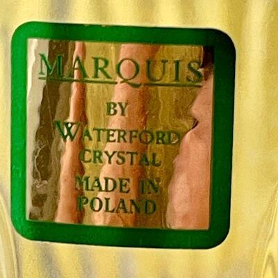 LOT 140  WATERFORD CRYSTAL DECANTER MARQUIS POLAND
