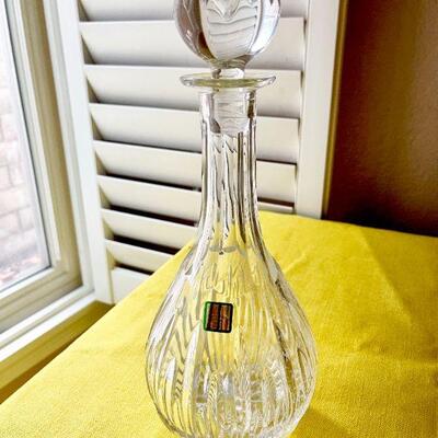 LOT 140  WATERFORD CRYSTAL DECANTER MARQUIS POLAND