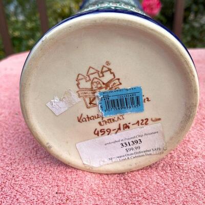 LOT 151  TALL VASE & CENTERPIECE COMPOTE 