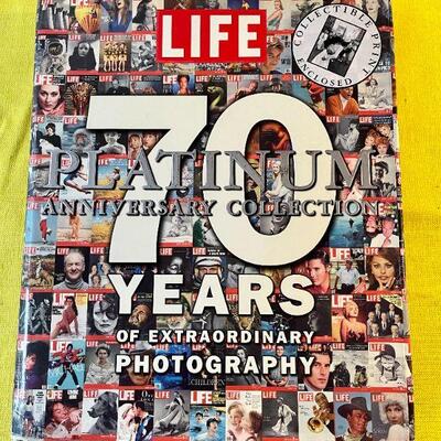 LOT 180 BOOK 70 YEARS PLATINUM ANNIVERSARY COLLECTION OF EXTRAORDINARY PHOTOGRAPHY