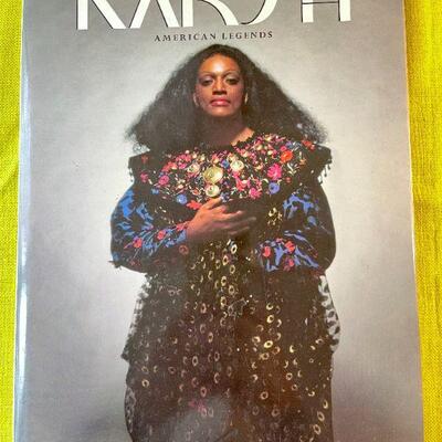 LOT 182 BOOK KARSH AMERICAN'S LEGENDS