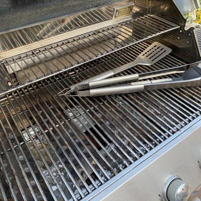 LOT 191  MASTER FORGE GAS BBQ GRILL 