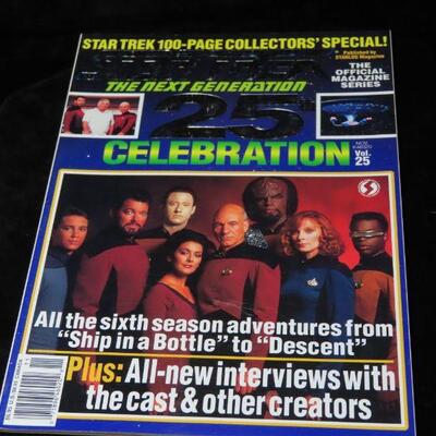 Star Trek Magazines