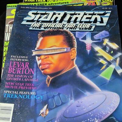 Star Trek Magazines
