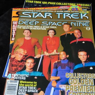 Star Trek Magazines