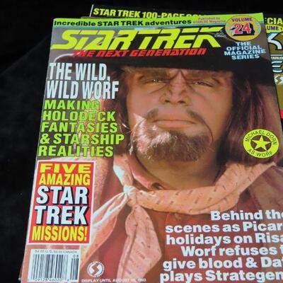 Star Trek Magazines