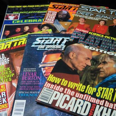 Star Trek Magazines