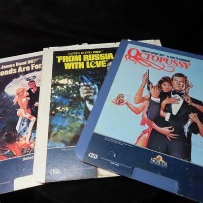 Laser Disk Lot 1