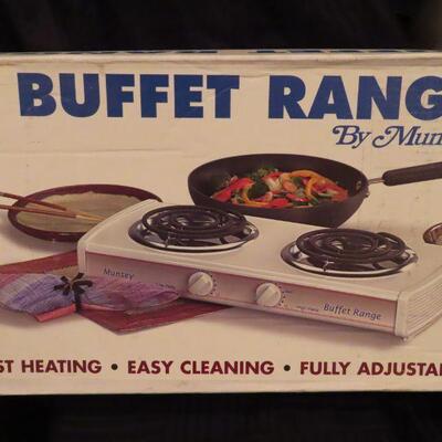 Buffet Range 