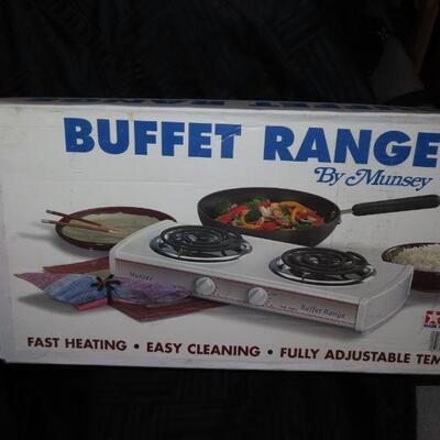 Buffet Range 