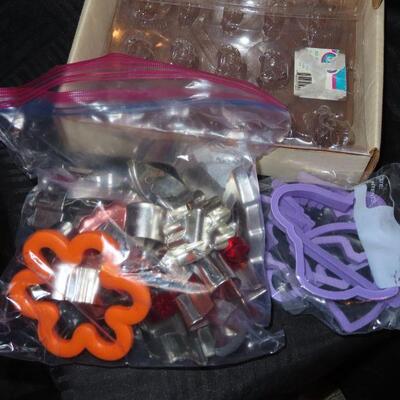 Candy Molds and Cookie Cutters