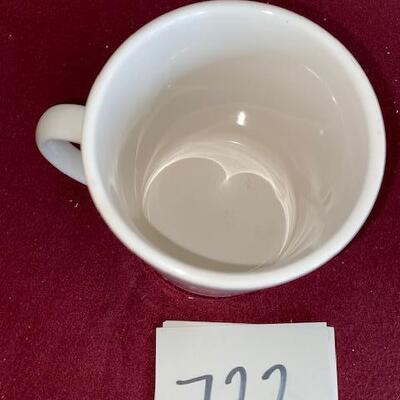 Lot 722 - KU  Large Mug