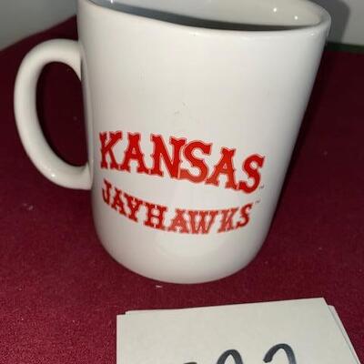 Lot 722 - KU  Large Mug