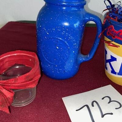 Lot 723- KU items