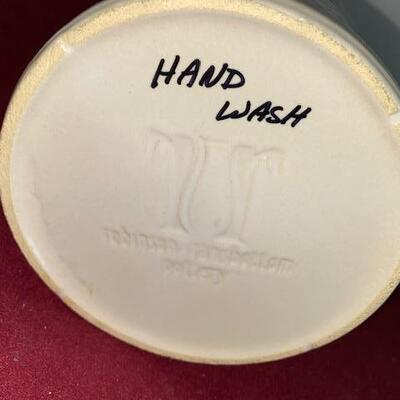 Lot 725- KU Stoneware Crock