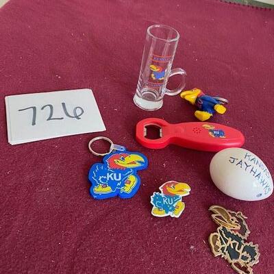 Lot 726 - KU items