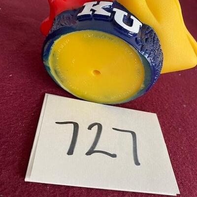 Lot 727 - KU Jayhawk  Koozie