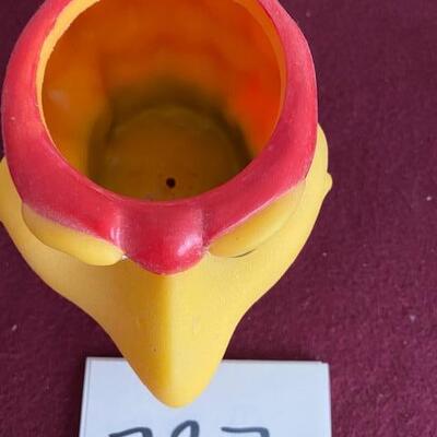 Lot 727 - KU Jayhawk  Koozie