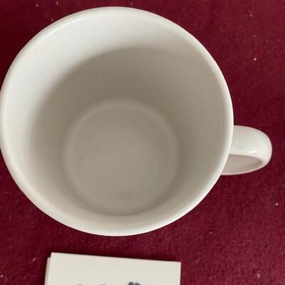 Lot 728 - KU Jayhawk Mug