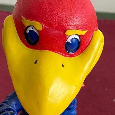 Lot 729 - KU Jayhawk Bobblehead