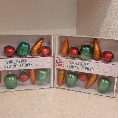 Lot 28: NEW (2) Boxes Vegetable String Light