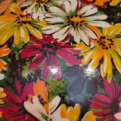 Lot 29: Mid Century Modern Fiberglass Bowl 14.5"