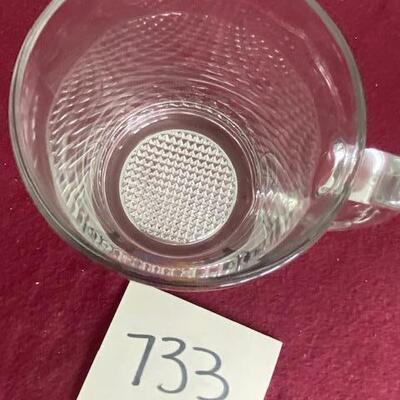 Lot 733 - KU Jayhawks Mug