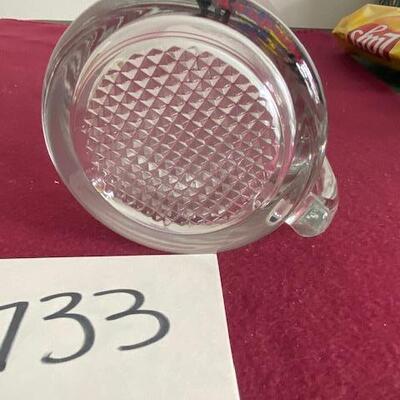 Lot 733 - KU Jayhawks Mug