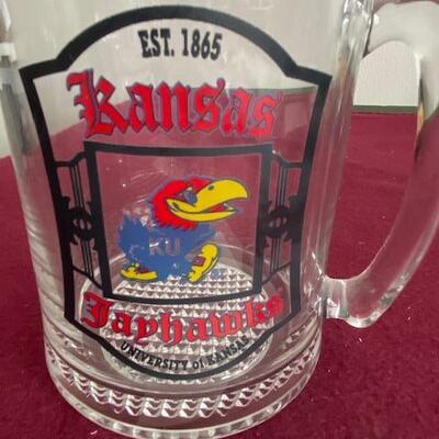 Lot 733 - KU Jayhawks Mug