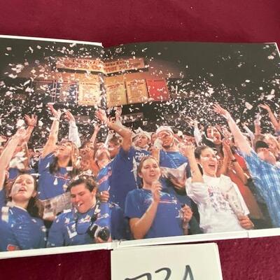Lot 734 - Jayhawks Journey Book