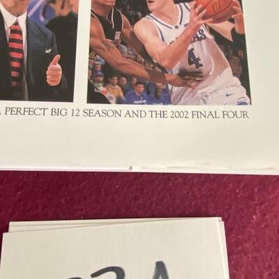 Lot 734 - Jayhawks Journey Book