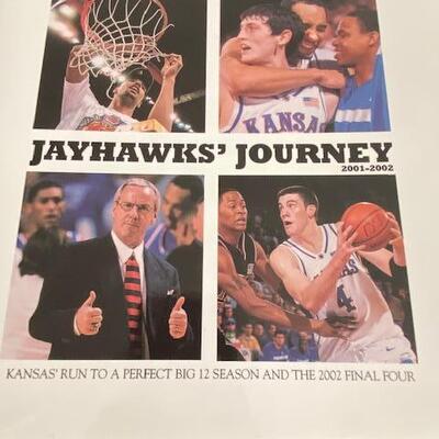 Lot 734 - Jayhawks Journey Book