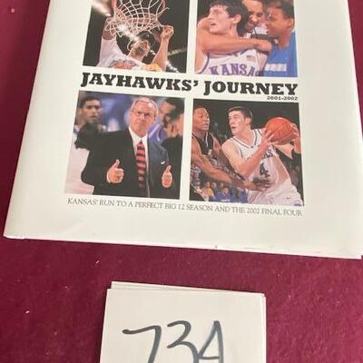 Lot 734 - Jayhawks Journey Book