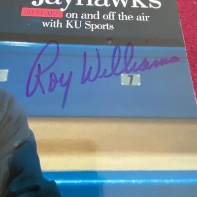 Lot 735 - Max and the Jayhawks, signed