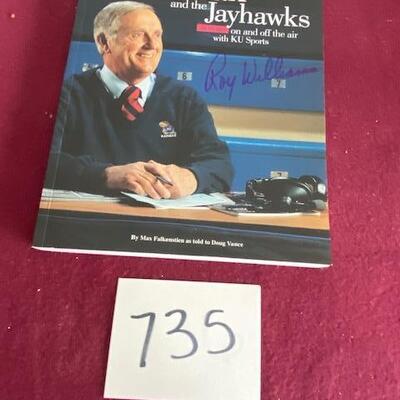 Lot 735 - Max and the Jayhawks, signed