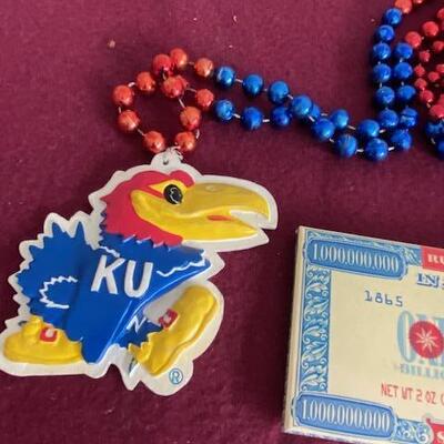 Lot 736 - KU Jayhawks Items