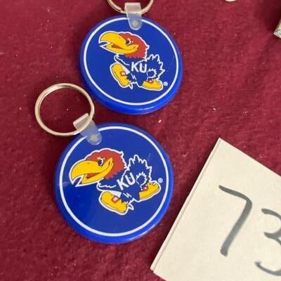 Lot 736 - KU Jayhawks Items