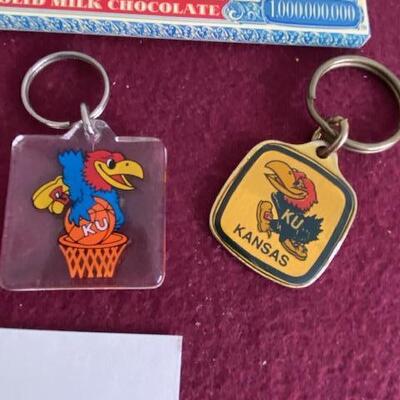 Lot 736 - KU Jayhawks Items
