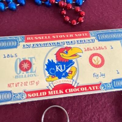 Lot 736 - KU Jayhawks Items