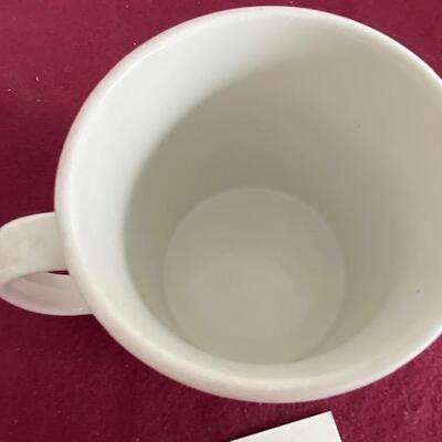 Lot 737 - KU Jayhawks large Mug